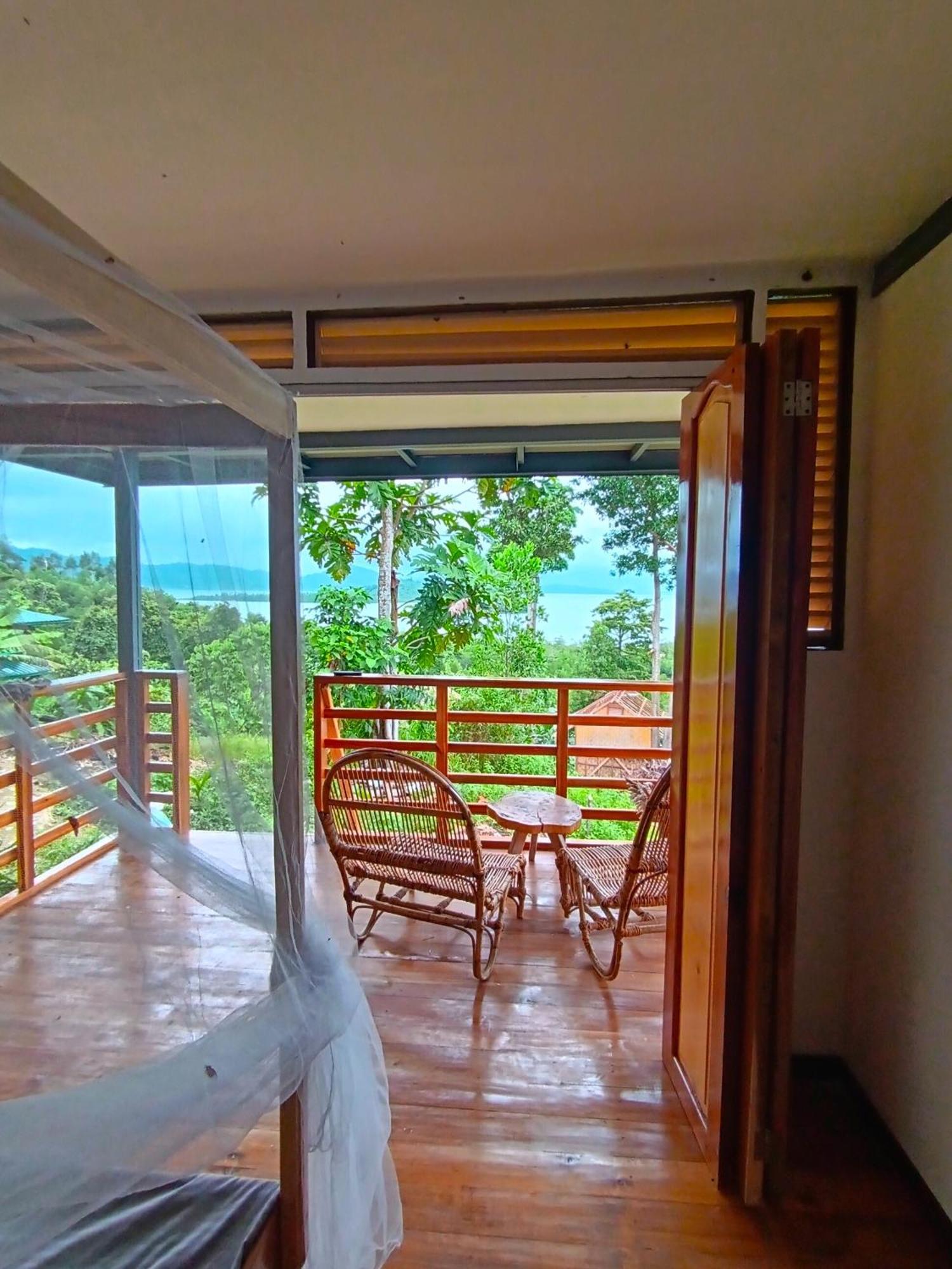 The View - Jungle Lodges - Port Barton 산 비센테 외부 사진